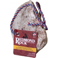 REDMOND - Rock on a Rope Unrefined Salt Rock for Horses