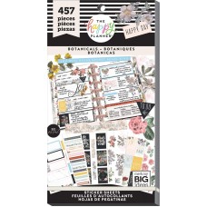 Me & My Big Ideas The Happy Planner - Value Pack Stickers - Vintage Botanicals (Fivе Расk)