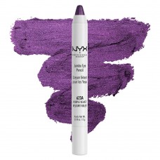 NYX PROFESSIONAL MAKEUP Jumbo Eye Pencil Eyeshadow & Eyeliner Pencil Purple Velvet (Violet)