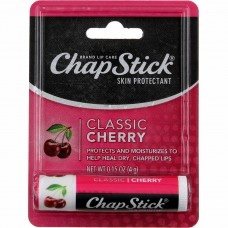 ChapStick Classic Lip Balm SPF 4 Cherry 0.15 oz (Pack of 3)