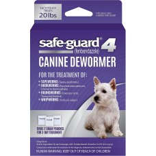 ProSense Safe-Guard 4, Canine Dewormer for Dogs