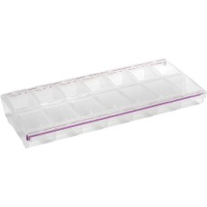 CRAFT MATES Bead Organizer and Plastic Storage Containers